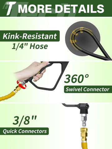 TechSweepPro adaptador M22 14 mm para compatibilidad rápida y fácil