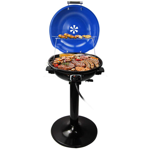 Techwood vista frontal de la parrilla, rendimiento fiable