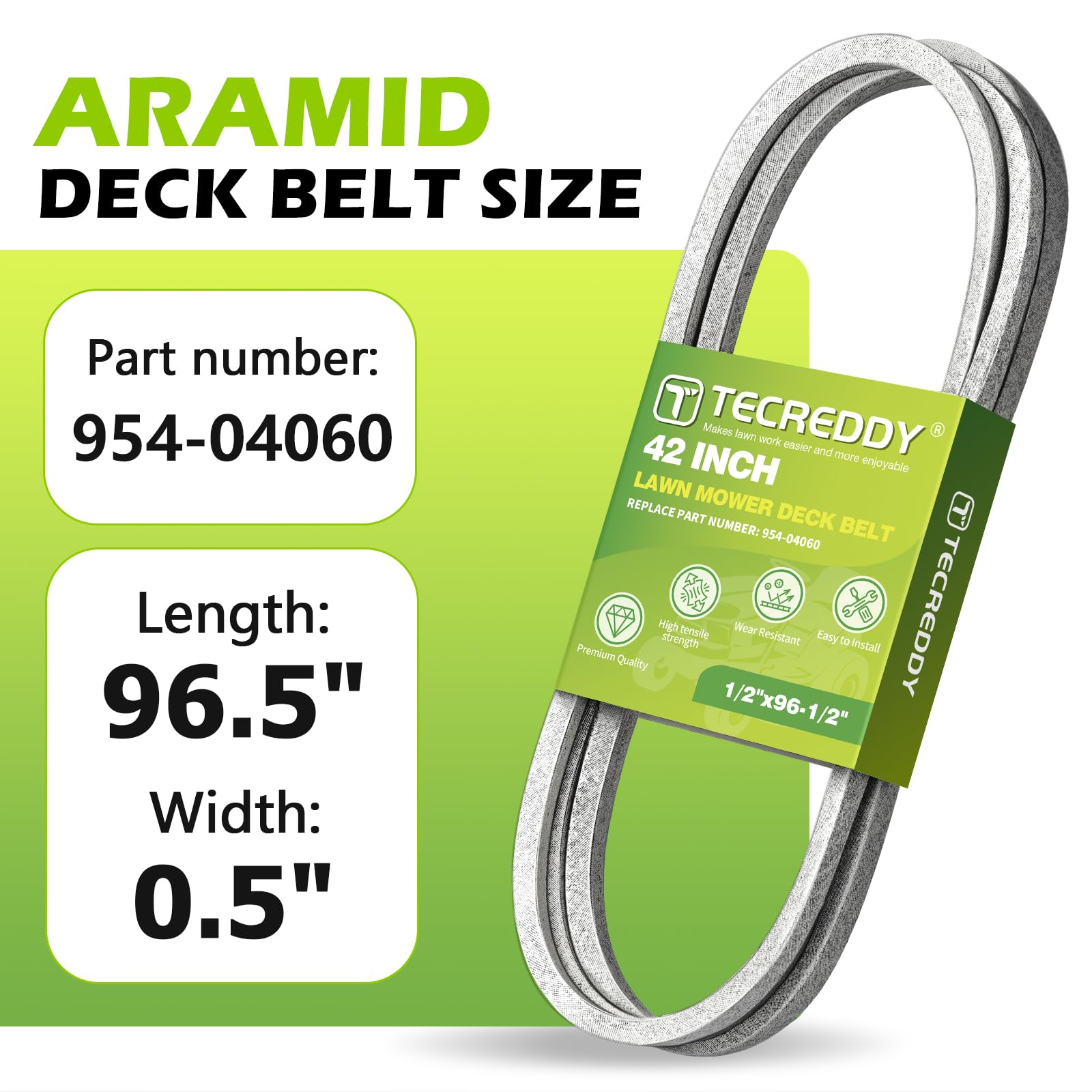 Tecreddy primer plano de la textura aramida y neopreno, mayor resistencia al desgaste