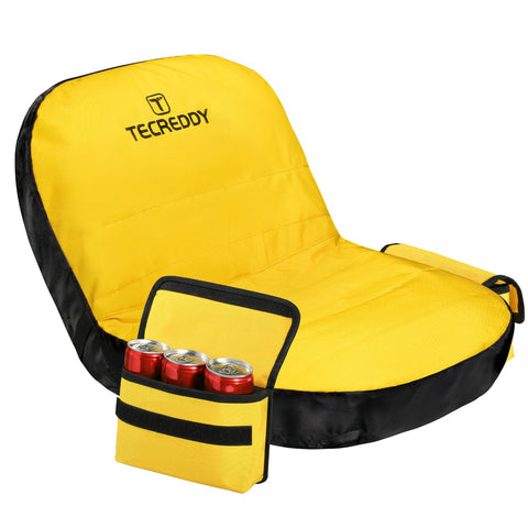 Tecreddy funda frontal empaquetada protegiendo asiento y manteniendo limpieza