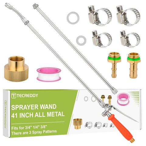 Tecreddy kit completo con piezas y cinta para instalación rápida