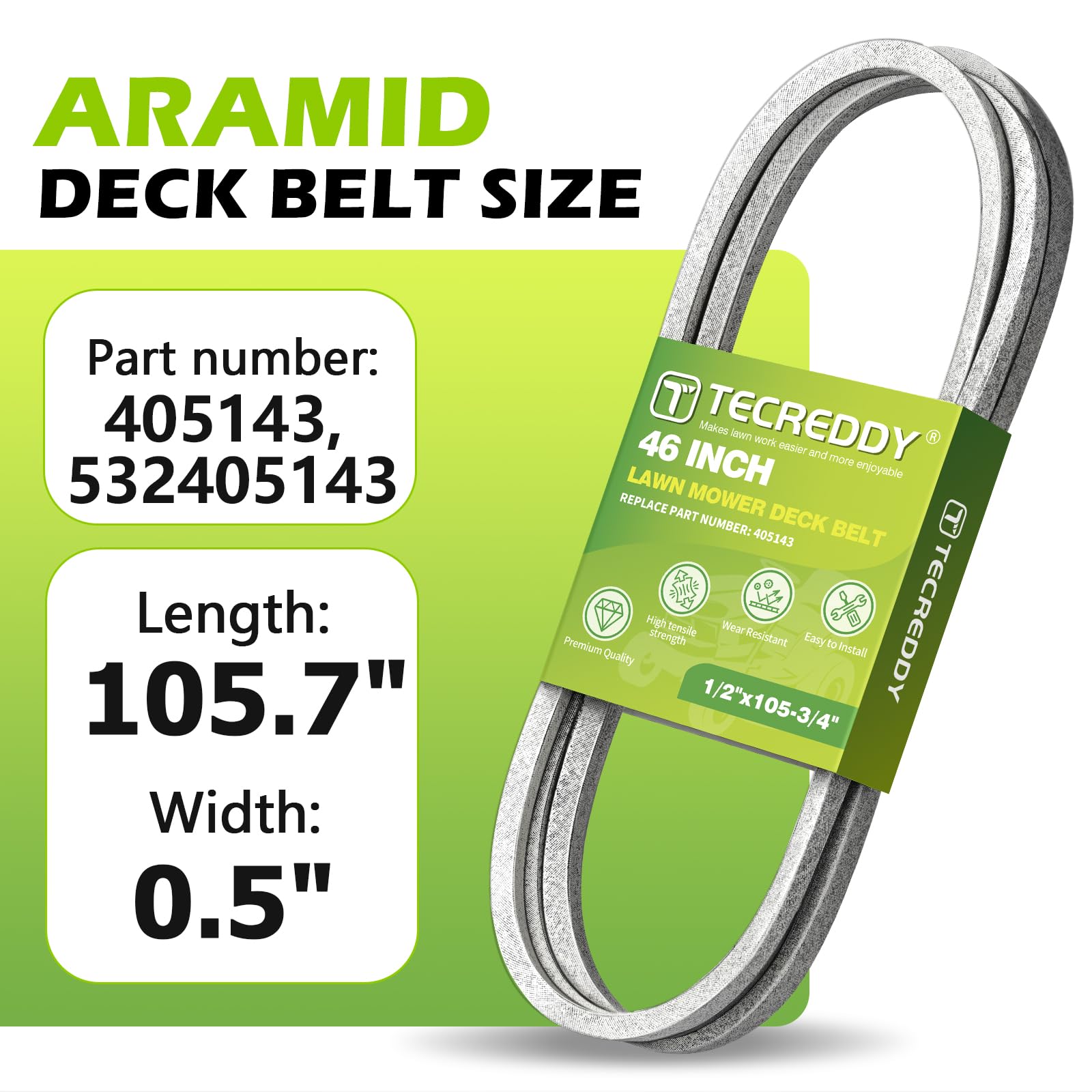 Tecreddy primer plano de textura de neopreno y aramida para mayor durabilidad