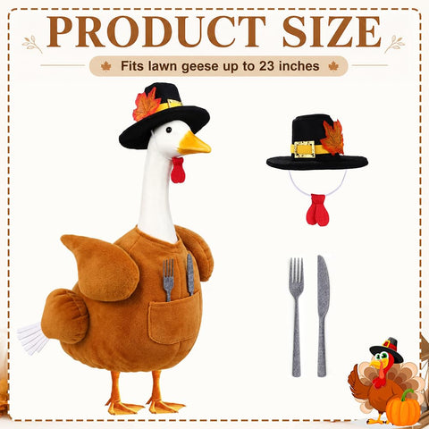 Teeanzo sombrero con hoja de arce detalle que aporta toque otoñal