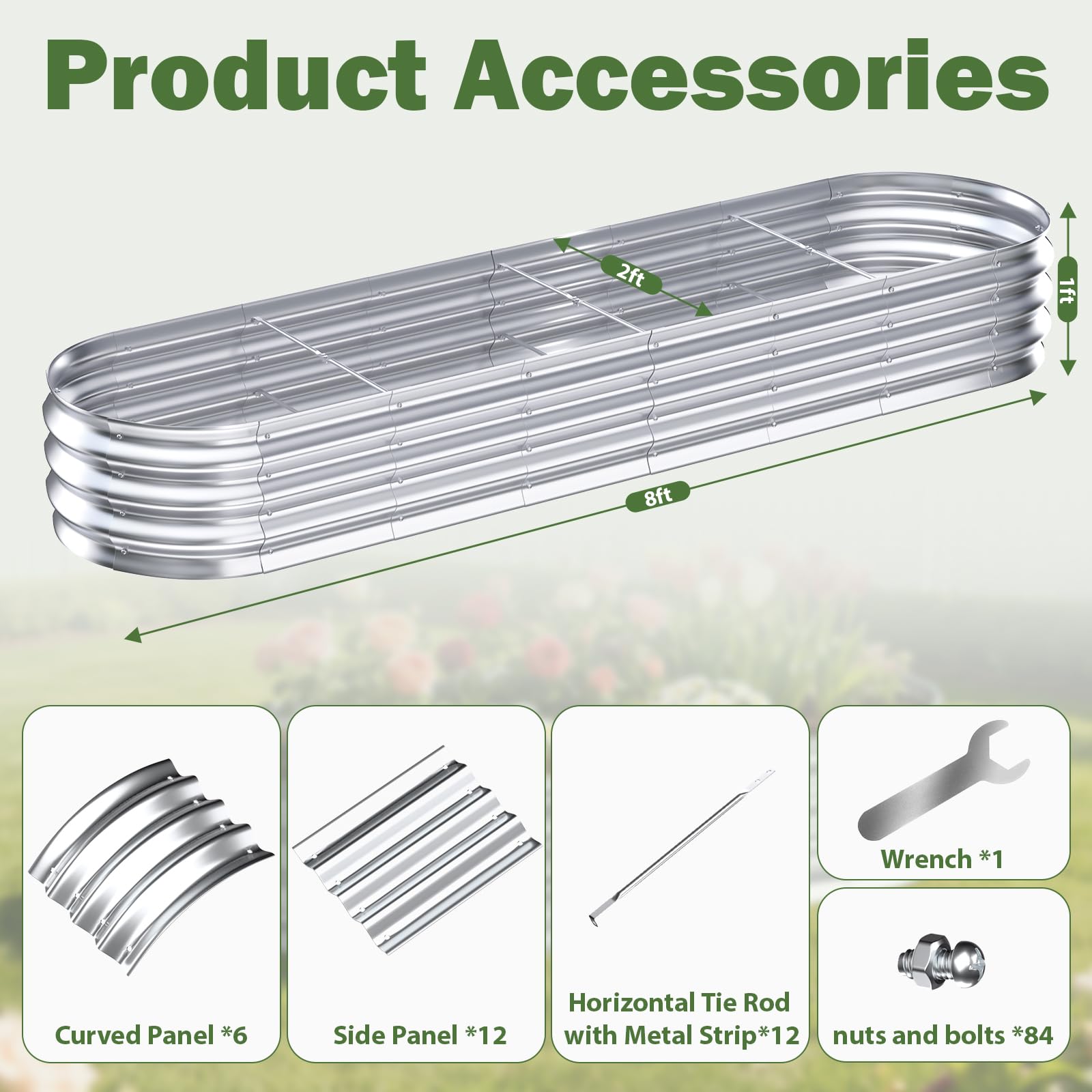 Tegarbed detalle galvanizado que resalta resistencia y durabilidad