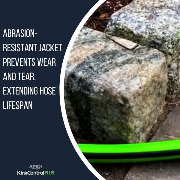 Teknor Apex comparación de tamaño 25ft, manejo práctico en casa