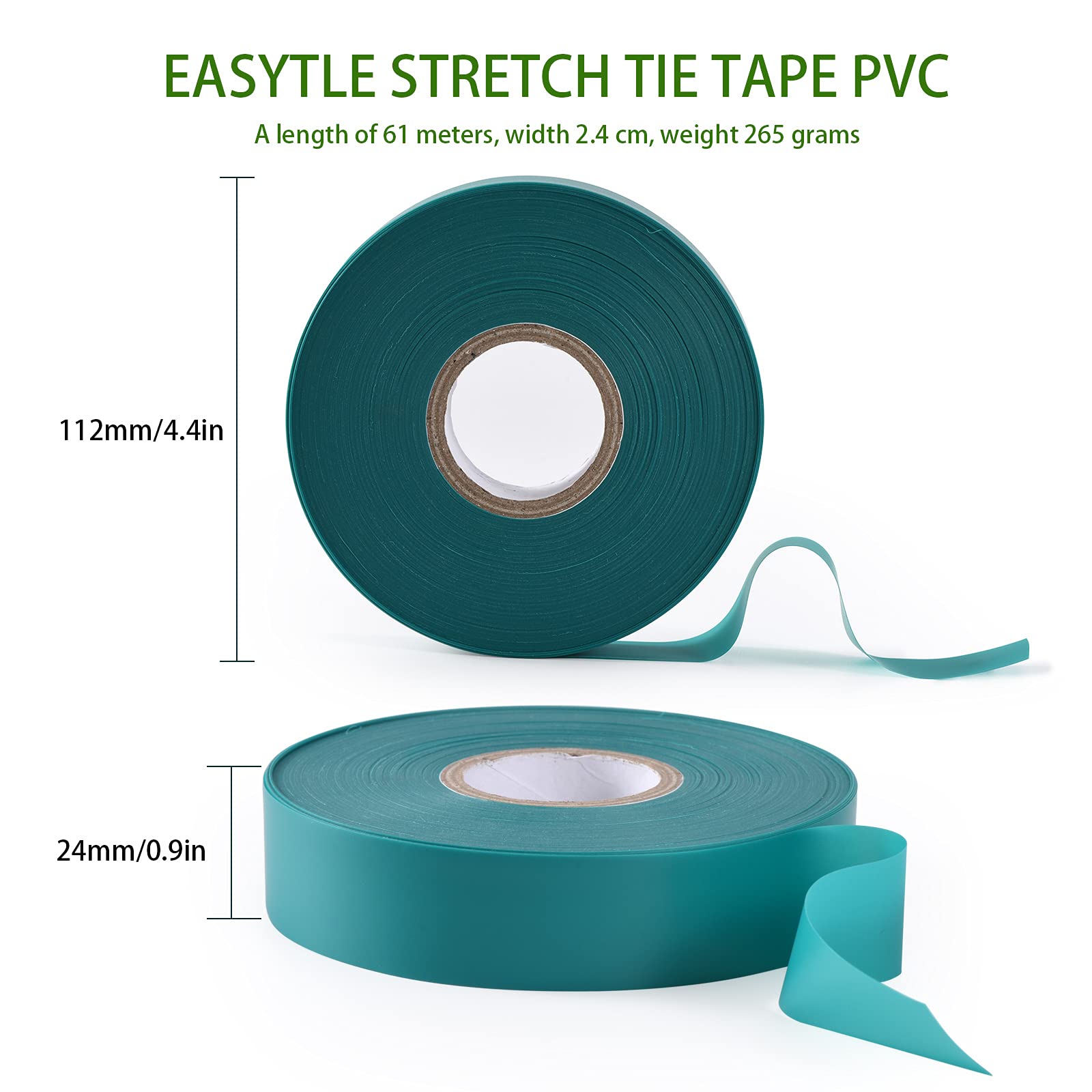 TELENT OUTDOORS primer plano de la textura PVC que muestra elasticidad