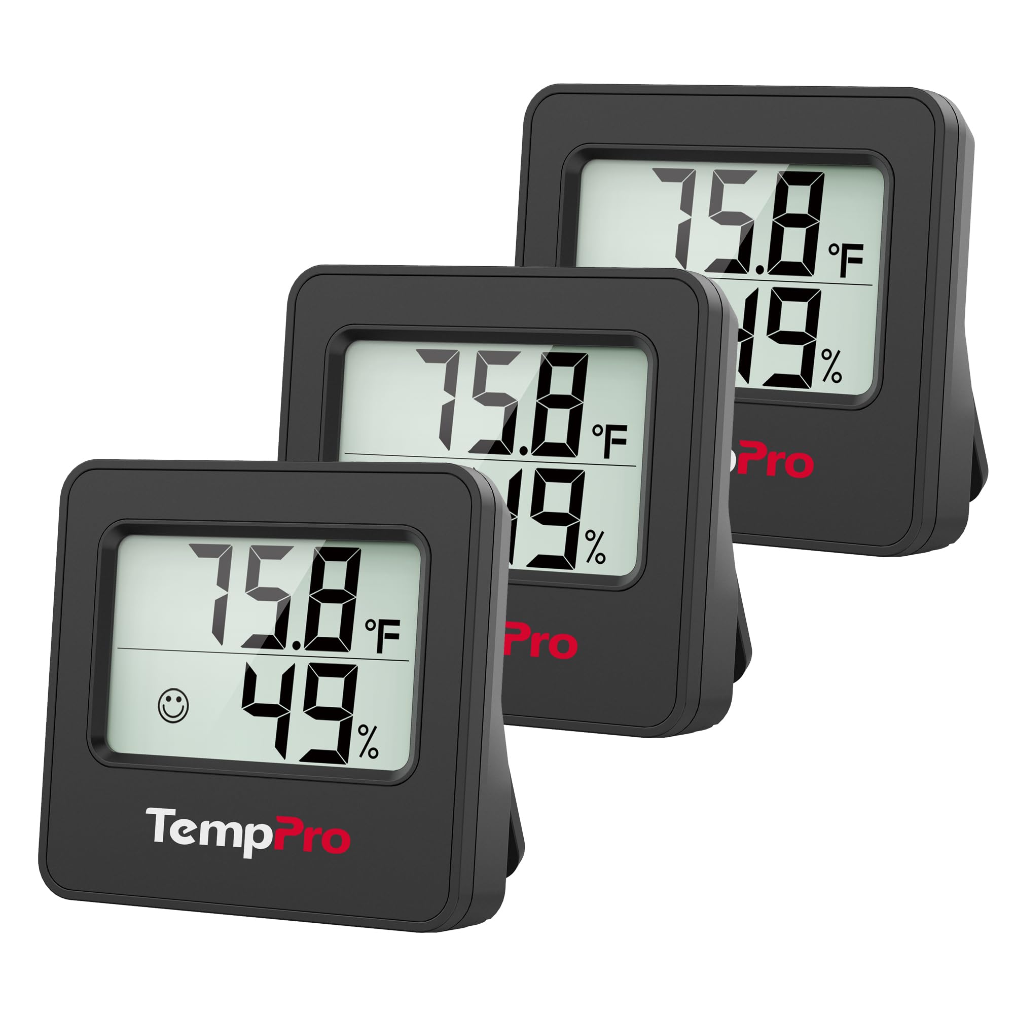 TempPro TempAir en invernadero monitorizando humedad y temperatura