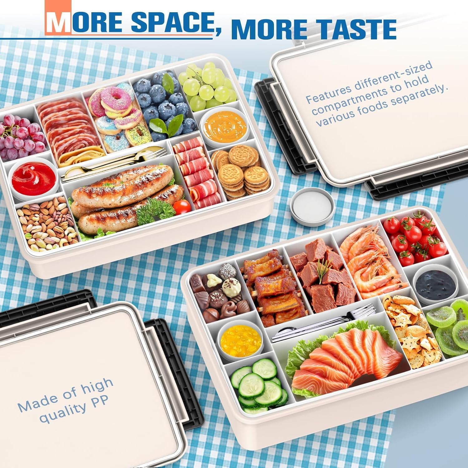 TENDWARE LIFE uso en picnic familiar, facilita compartir snacks en viajes