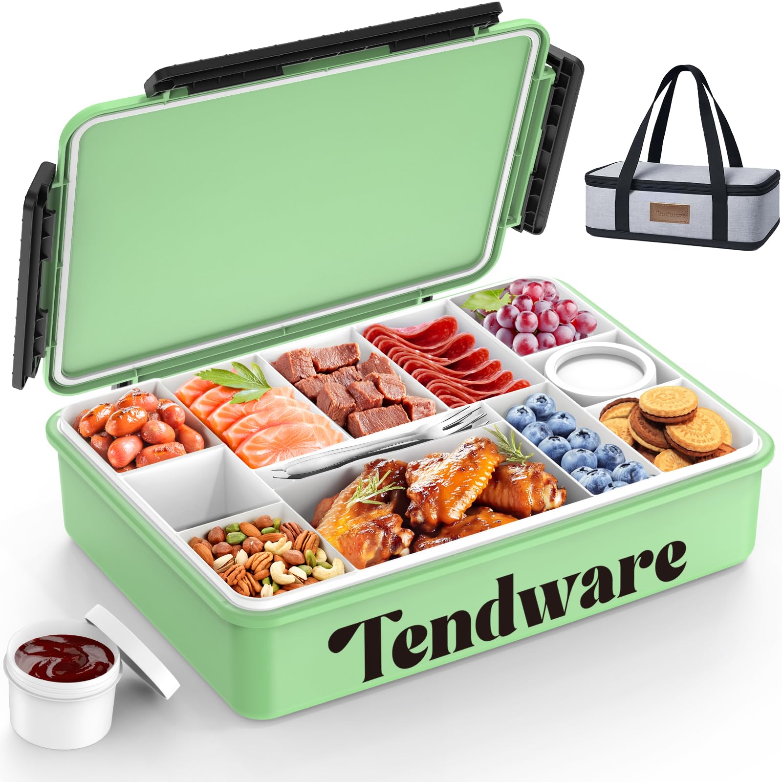 TENDWARE LIFE caja frontal en su empaque azul elegante lista para regalo
