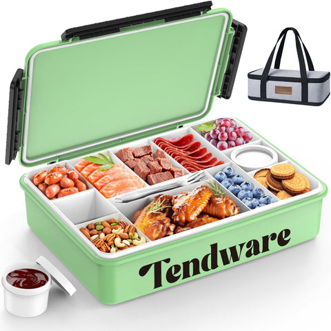 TENDWARE LIFE caja frontal en su empaque azul elegante lista para regalo