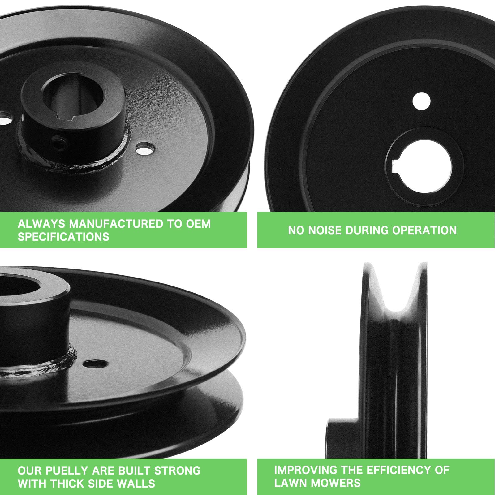 TENGMUJX comparada con regla para mostrar dimensiones OD 6" y altura 7/8"