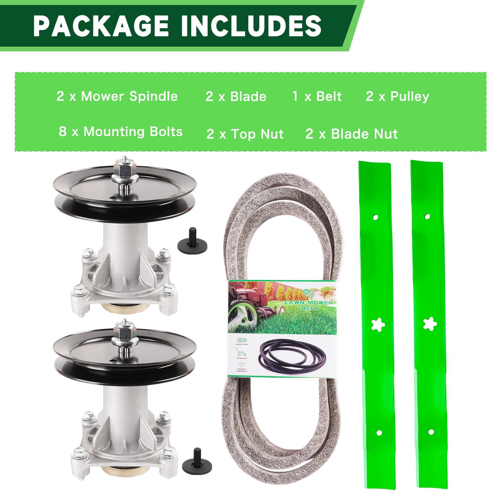 TENGMUJX conjunto de piezas distribuidas lista para instalación
