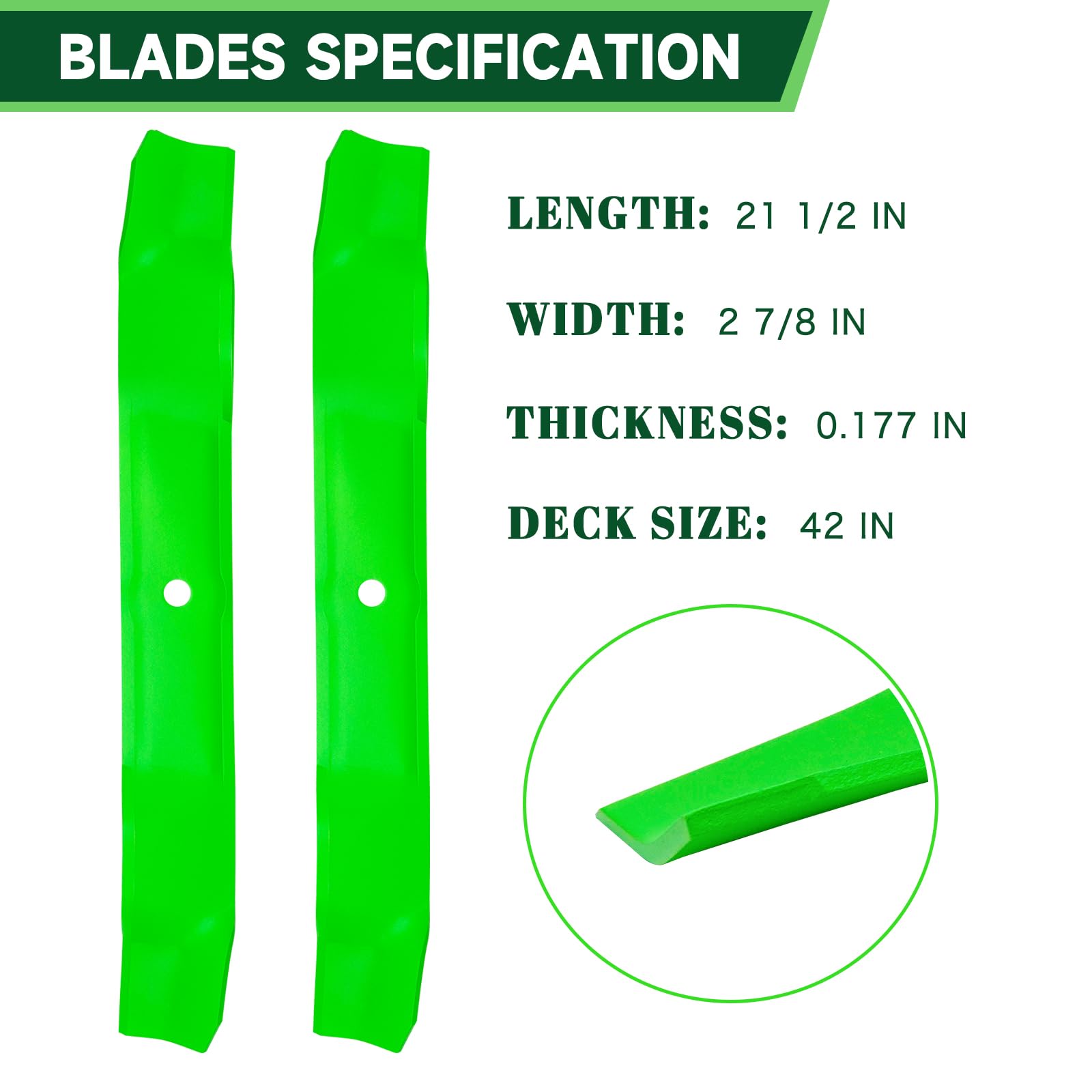 TENGMUJX primer plano del filo resistente para corte uniforme