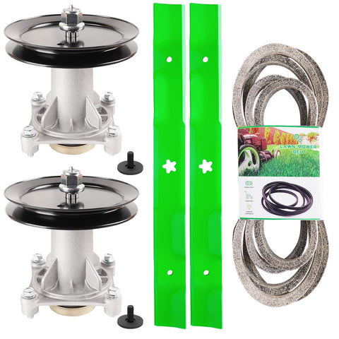 TENGMUJX empaque frontal del kit 46" mostrando componentes y ahorro