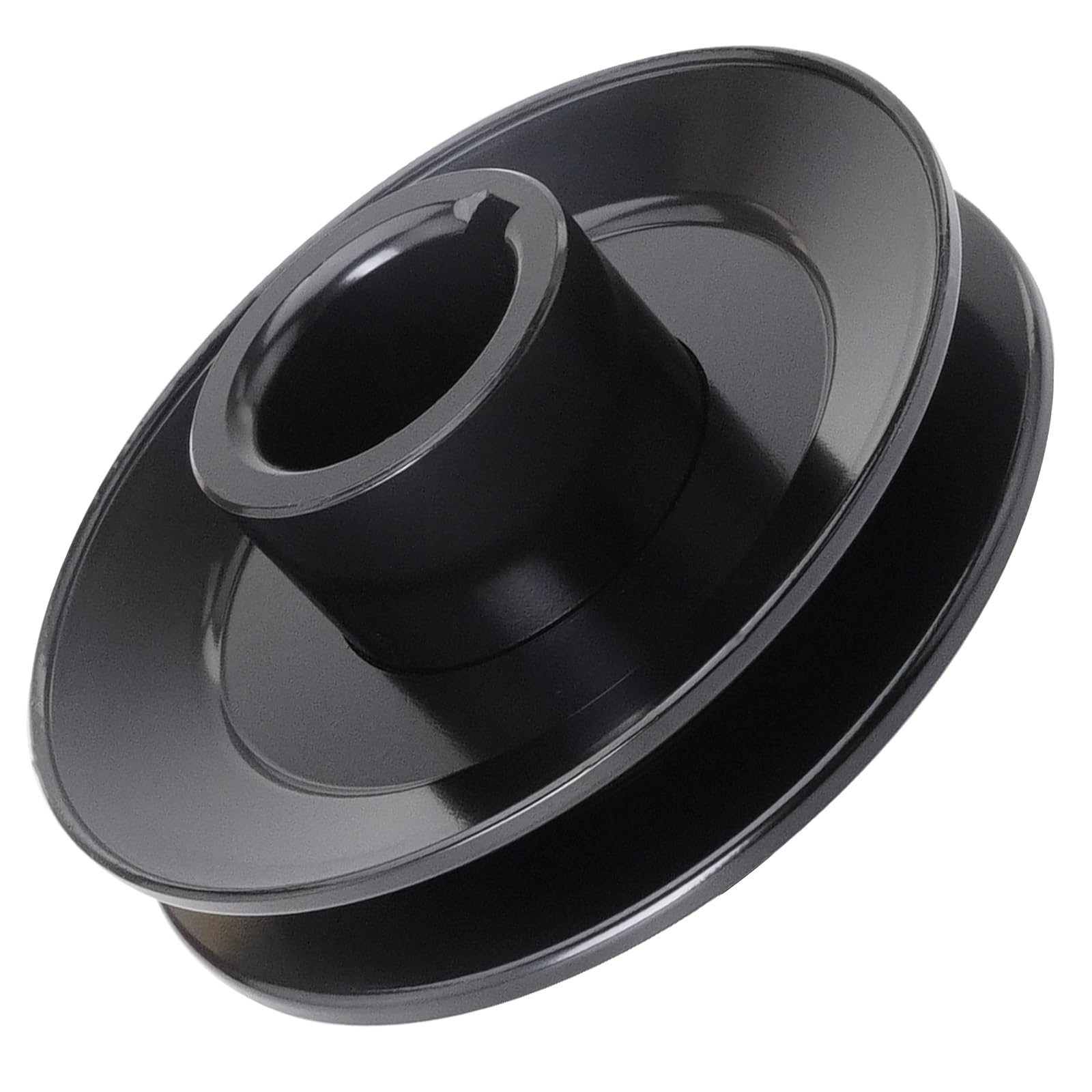 TENGMUJX polea frontal mostrando acabado resistente y durabilidad
