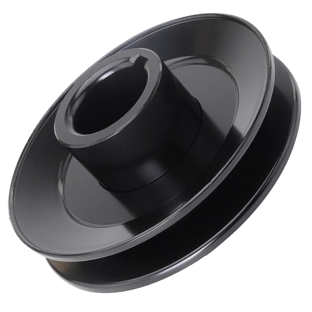 TENGMUJX polea frontal mostrando acabado resistente y durabilidad