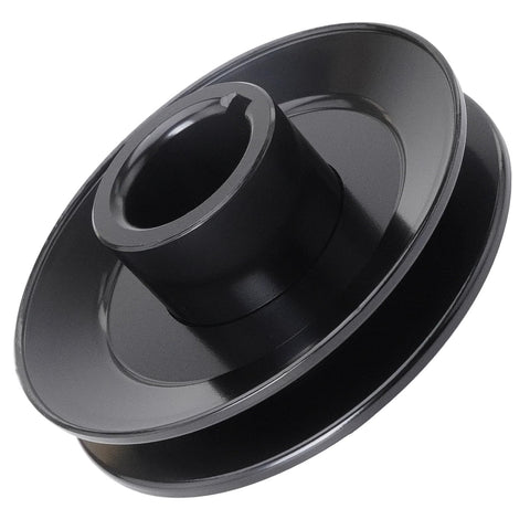 TENGMUJX polea frontal mostrando acabado resistente y durabilidad