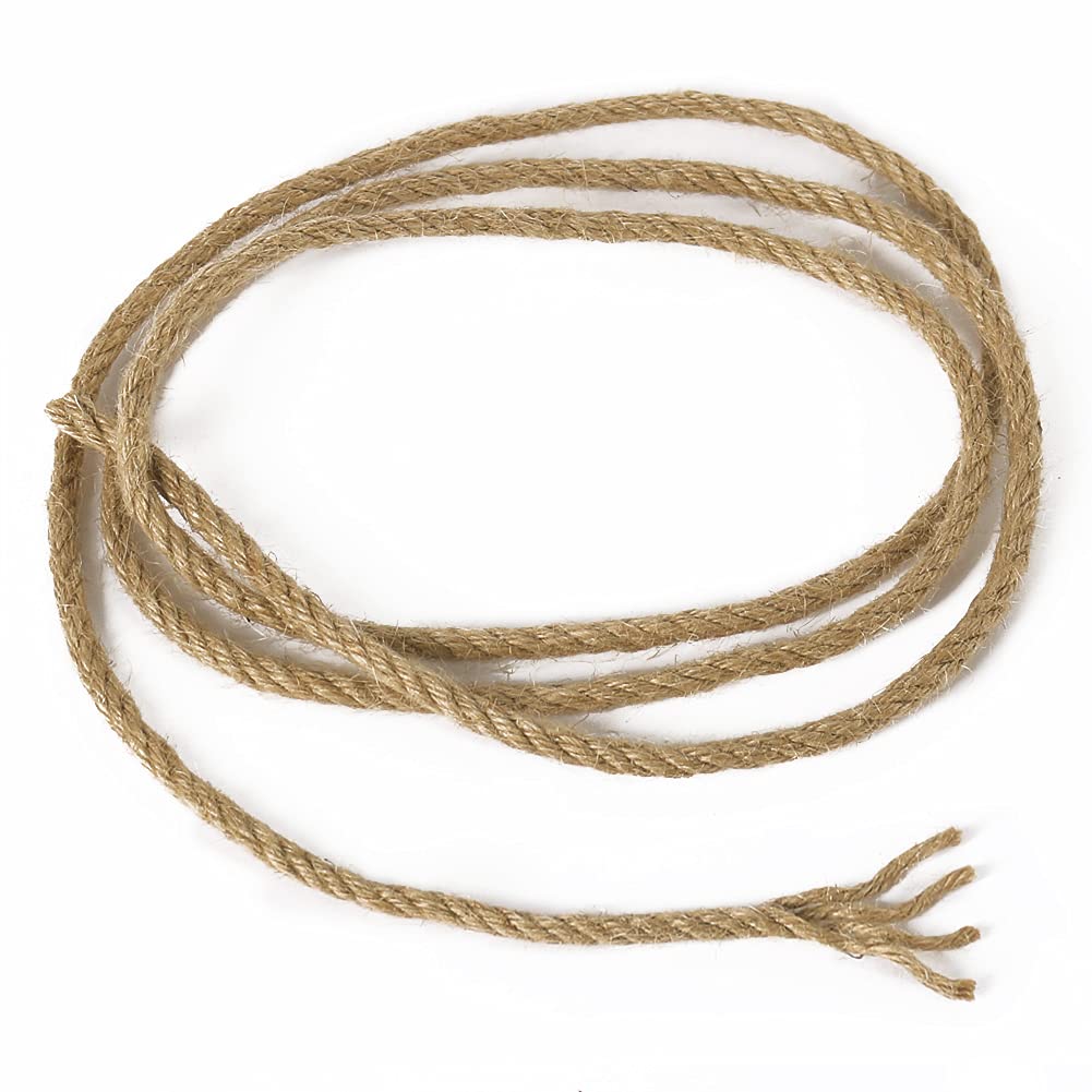 Tenn Well cuerda usada en macramé colgador decorativo fuerte