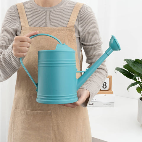 Tennedriv Green comparación de tamaño junto a una maceta para escala práctica