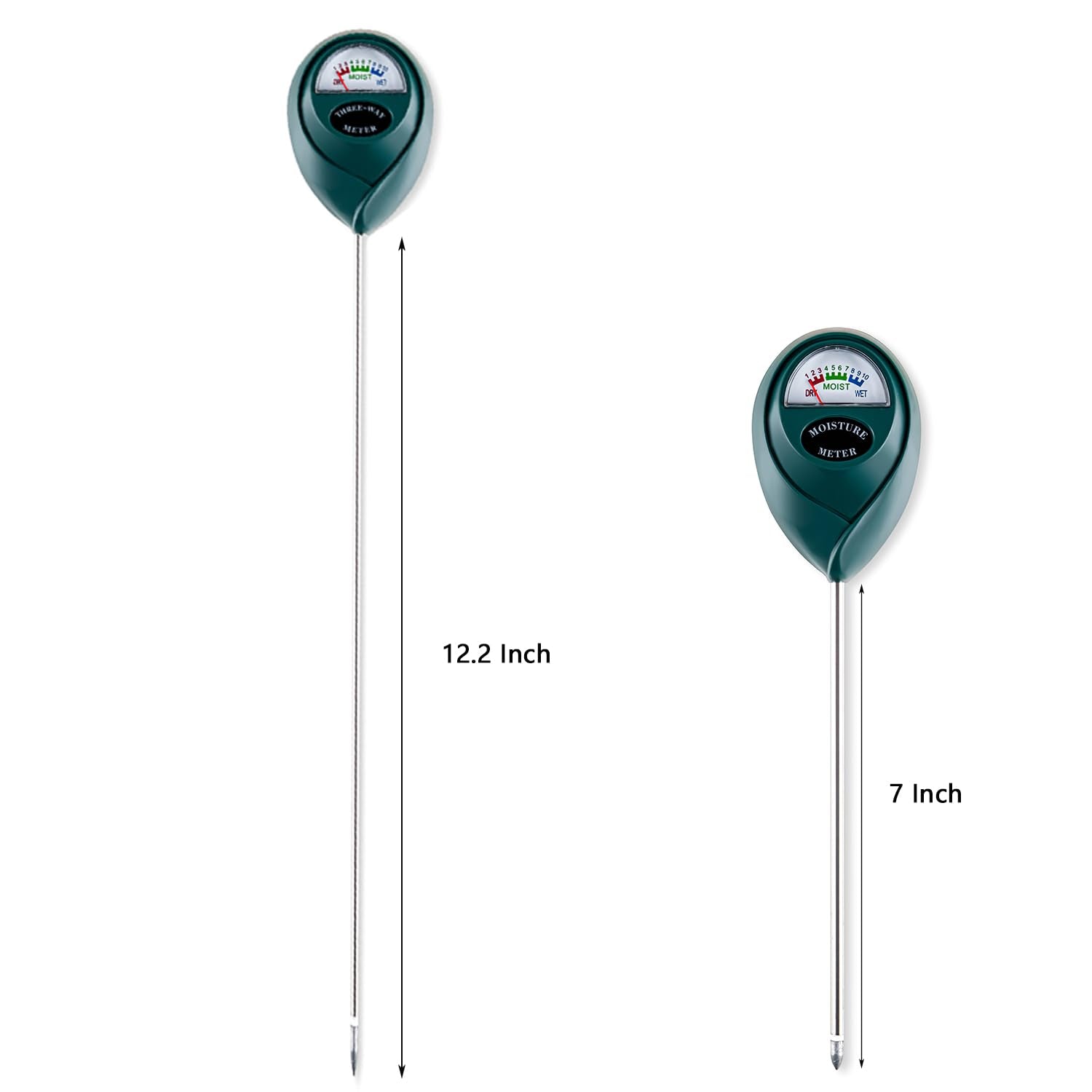 Tennedriv Green primer plano de la sonda larga, beneficio alcance raíces profundas