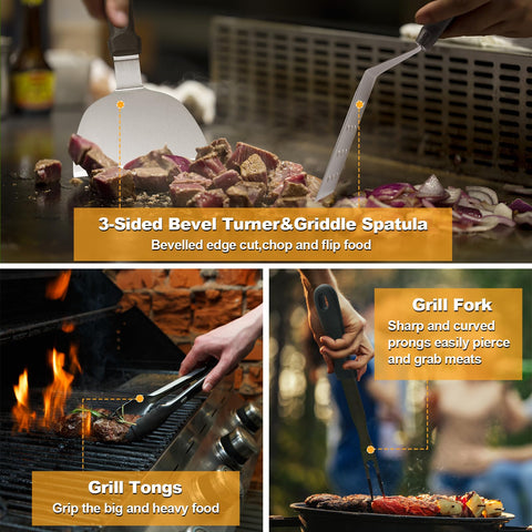 Terlulu raspador y cepillo detalle para limpieza eficaz después de cocinar