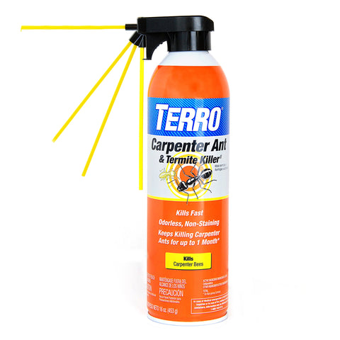 Terro boquilla doble flujo detalle para pulverización amplia o precisa