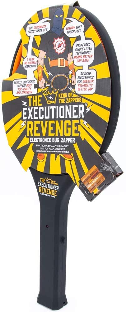 The Executioner primer plano de la malla de una sola capa, descarga precisa y eficaz