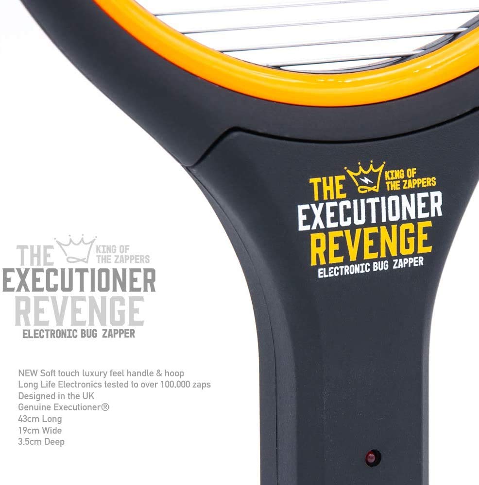 The Executioner comparación de tamaño 50 cm, alcance extendido para techos y lámparas