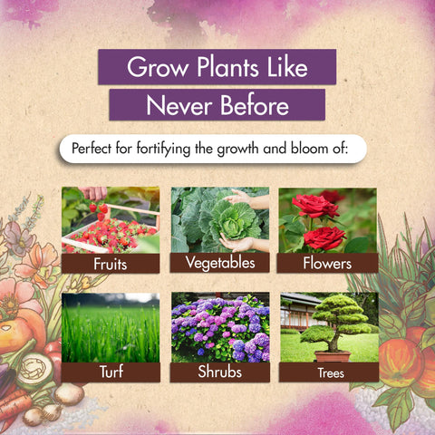 The Grow Co paquete de 5 lb junto a objetos para comparar tamaño y manejo fácil