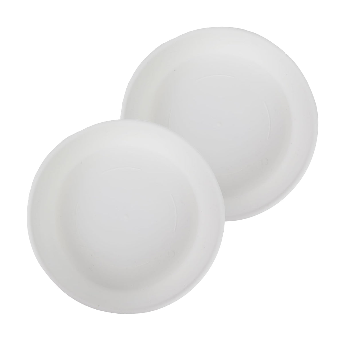The HC Companies bandeja frontal blanca 16 pulgadas, estabilidad visible