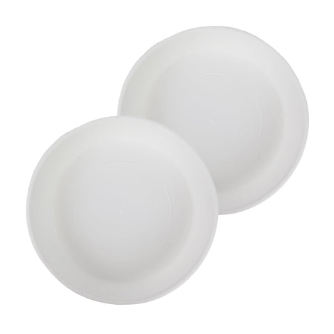 The HC Companies bandeja frontal blanca 16 pulgadas, estabilidad visible