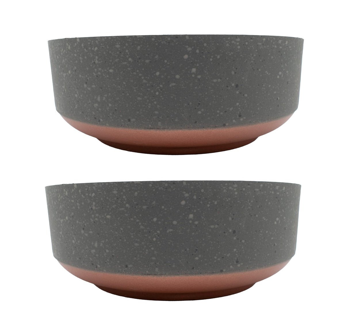 The HC Companies maceta Capri Bowl frontal, estética hormigón y práctica