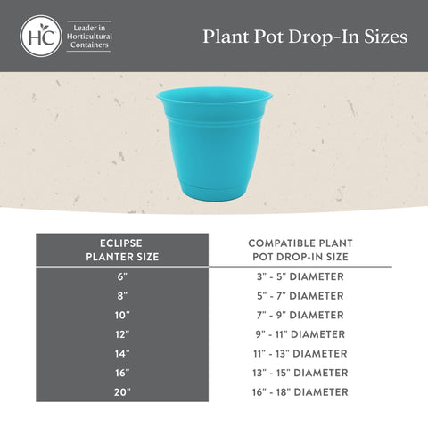 The HC Companies seis macetas juntas mostrando uniformidad en decoración