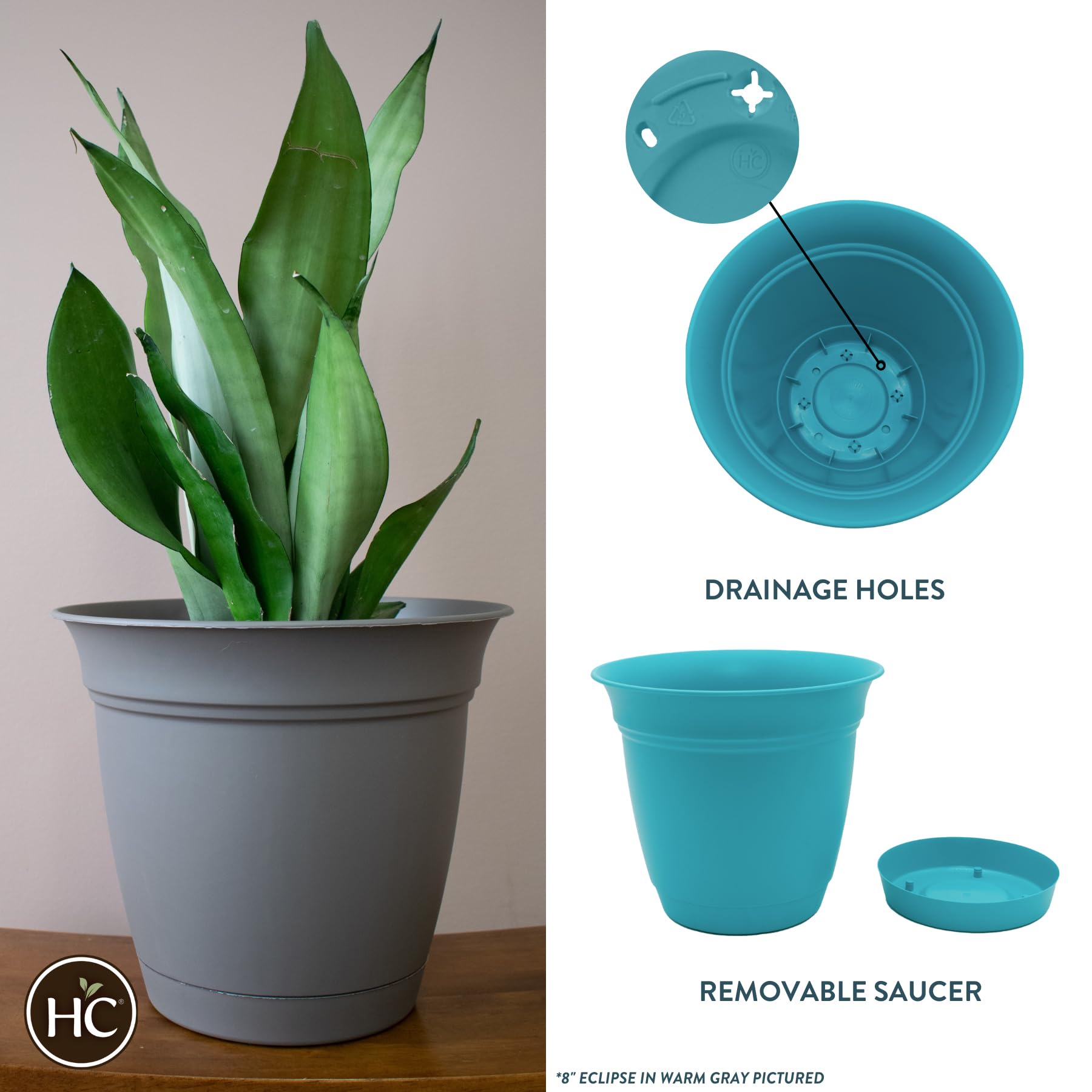 The HC Companies macro del material polipropileno resistente que demuestra durabilidad