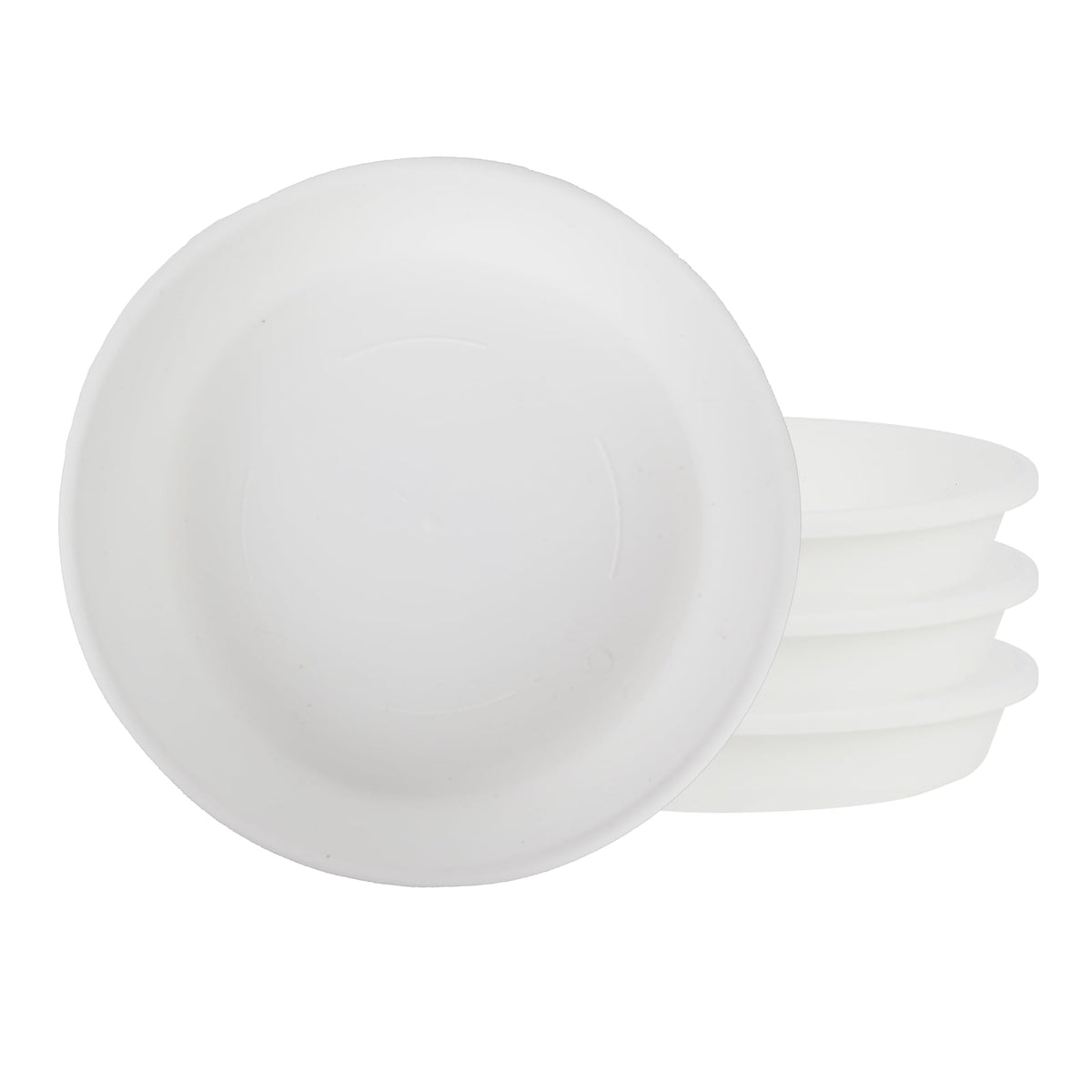 The HC Companies plato frontal blanco que protege superficies