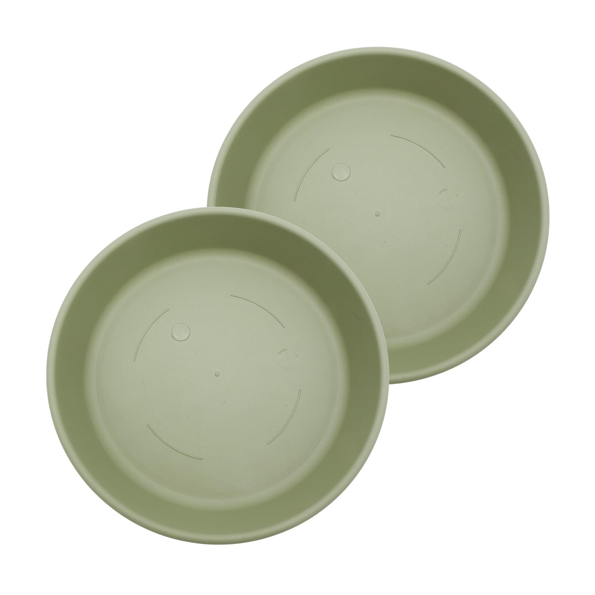 The HC Companies plato frontal seafoam mostrando acabado y forma, protege superficies