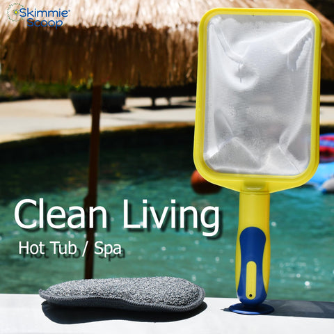 The Skimmie Scoop mango ergonómico para manejo cómodo y control