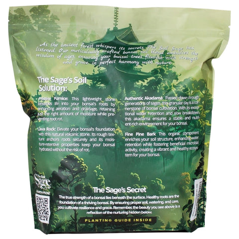 The Soil Sage mezcla en entorno de cultivo que inspira conservación y estética