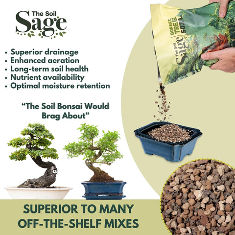 The Soil Sage etiqueta con ingredientes que facilita elección informada