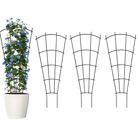 Thealyn enrejado frontal pack de 4 mostrando soporte decorativo