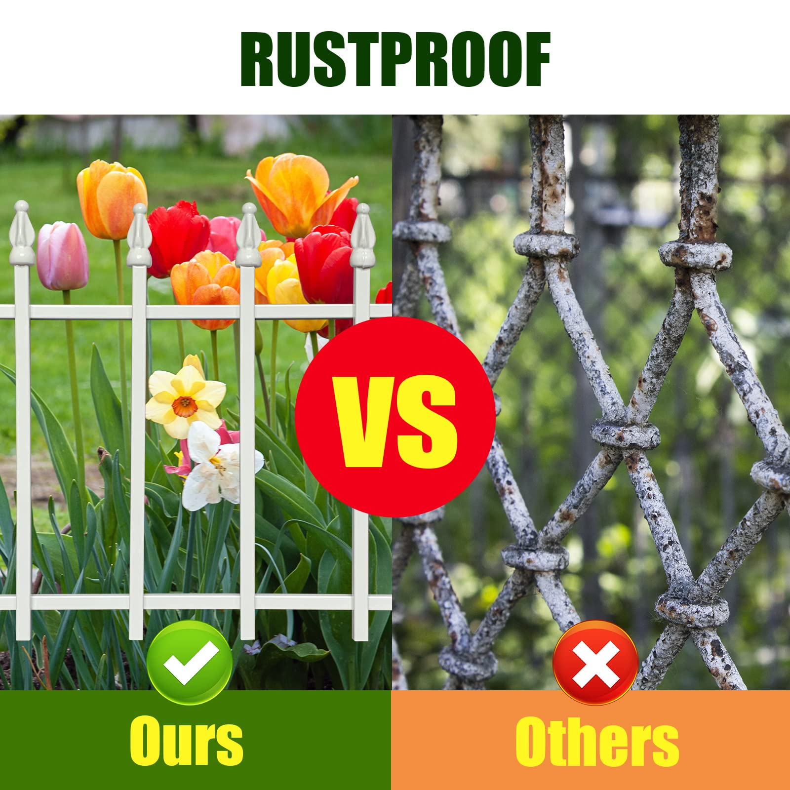 Thealyn borde instalado en parterre que realza plantas y senderos