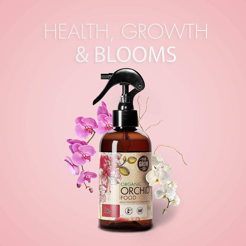 The Grow Co botella junto a regla para comparar el tamaño práctico de 8 oz