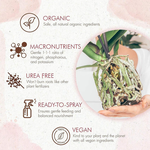 The Grow Co gota de líquido orgánico para nutrir raíces sin quemarlas