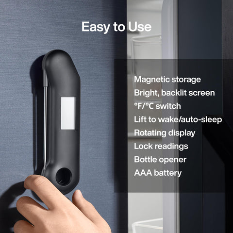 ThermoMaven accesorios con gancho e imán para almacenamiento práctico