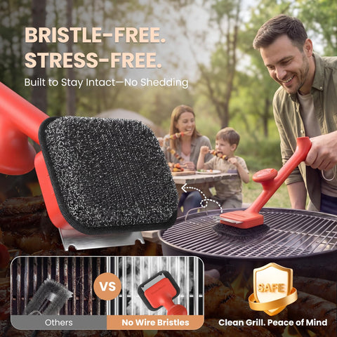 ThermoMaven mango ergonómico de 17 pulgadas para mayor distancia y control
