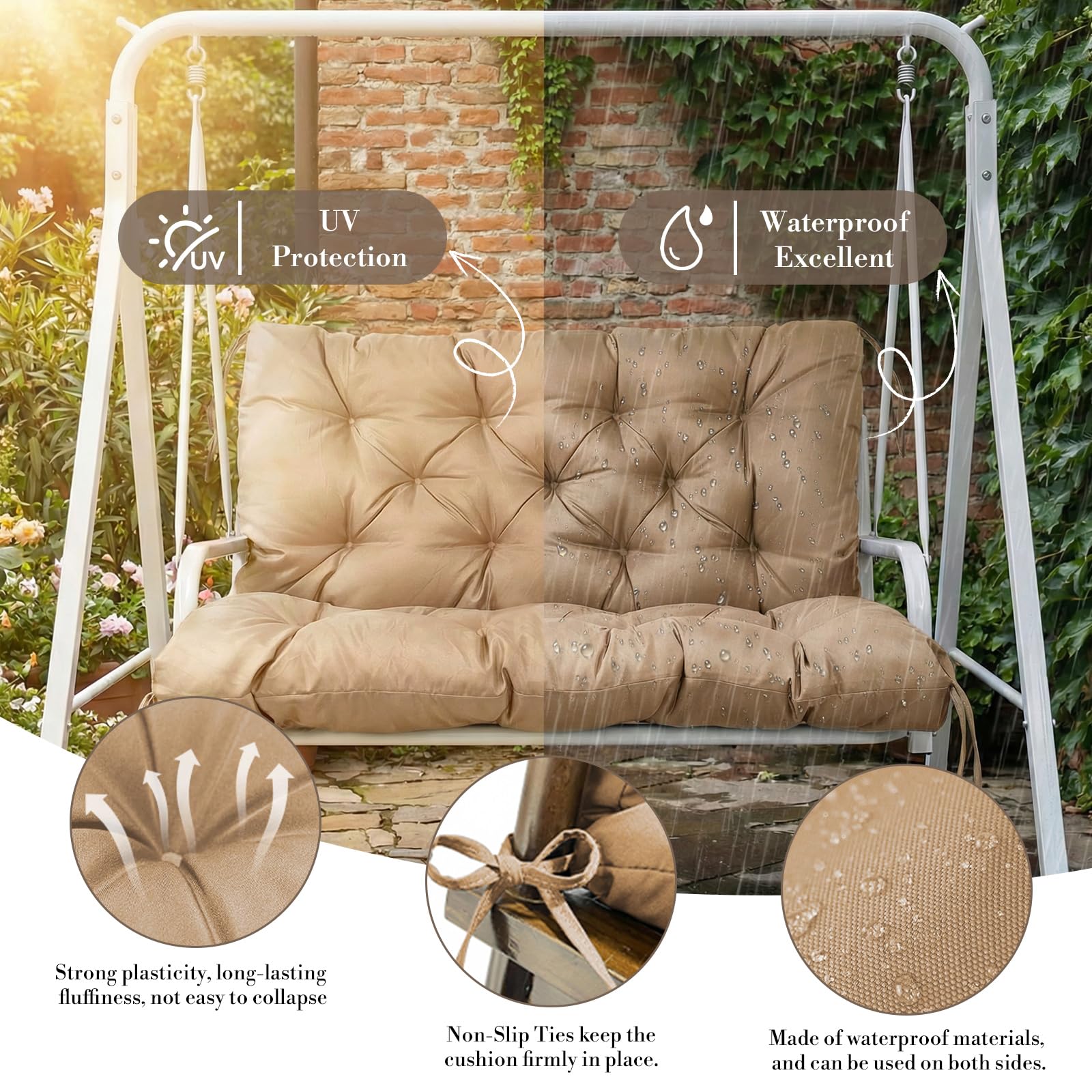 ThinMay textura del tejido impermeable que protege contra salpicaduras