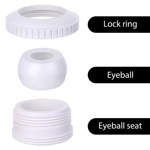 Thinp anillo con rosca 1-1/2" MIP mostrando ajuste seguro y compatibilidad