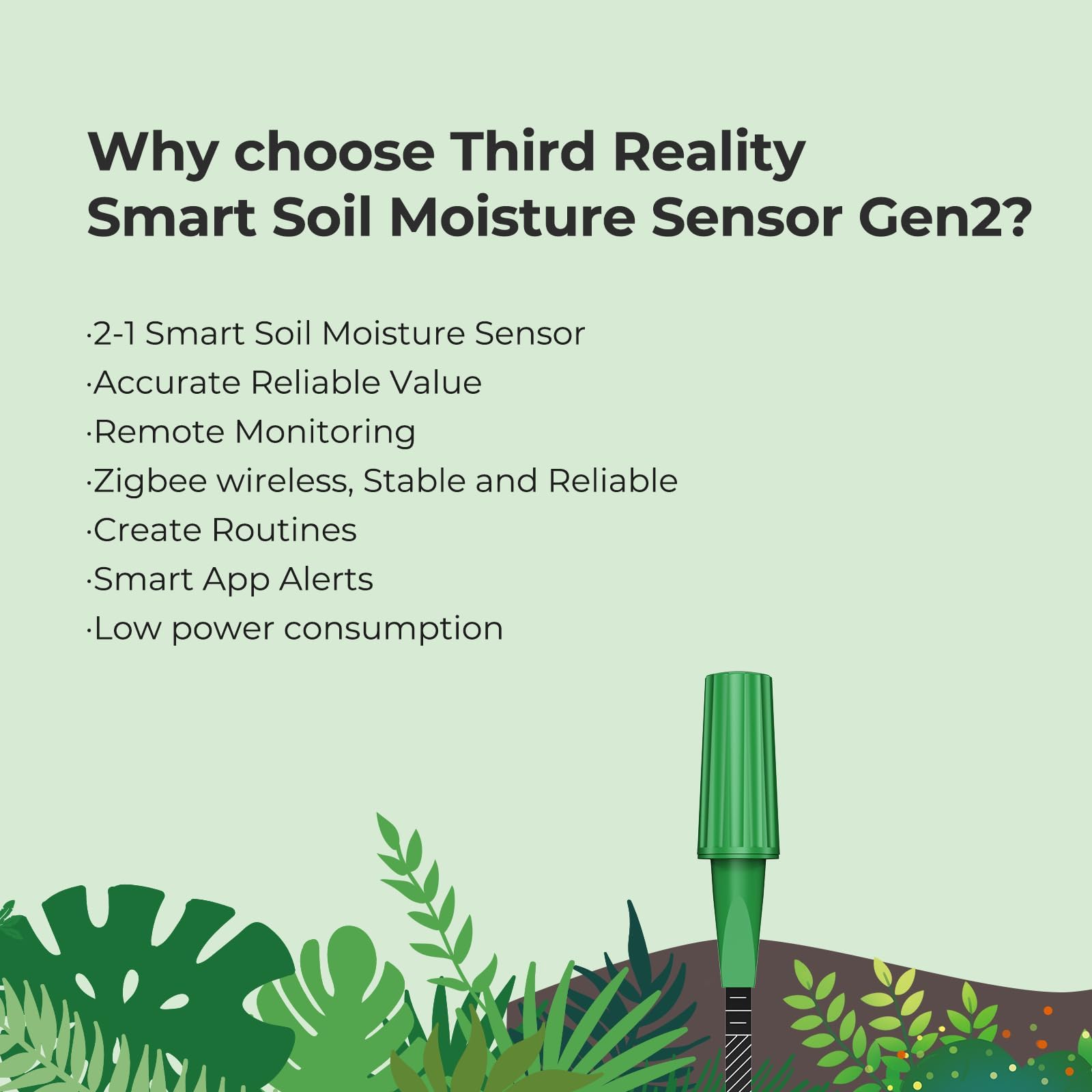 THIRDREALITY sensor junto a una mano para comparar tamaño portátil