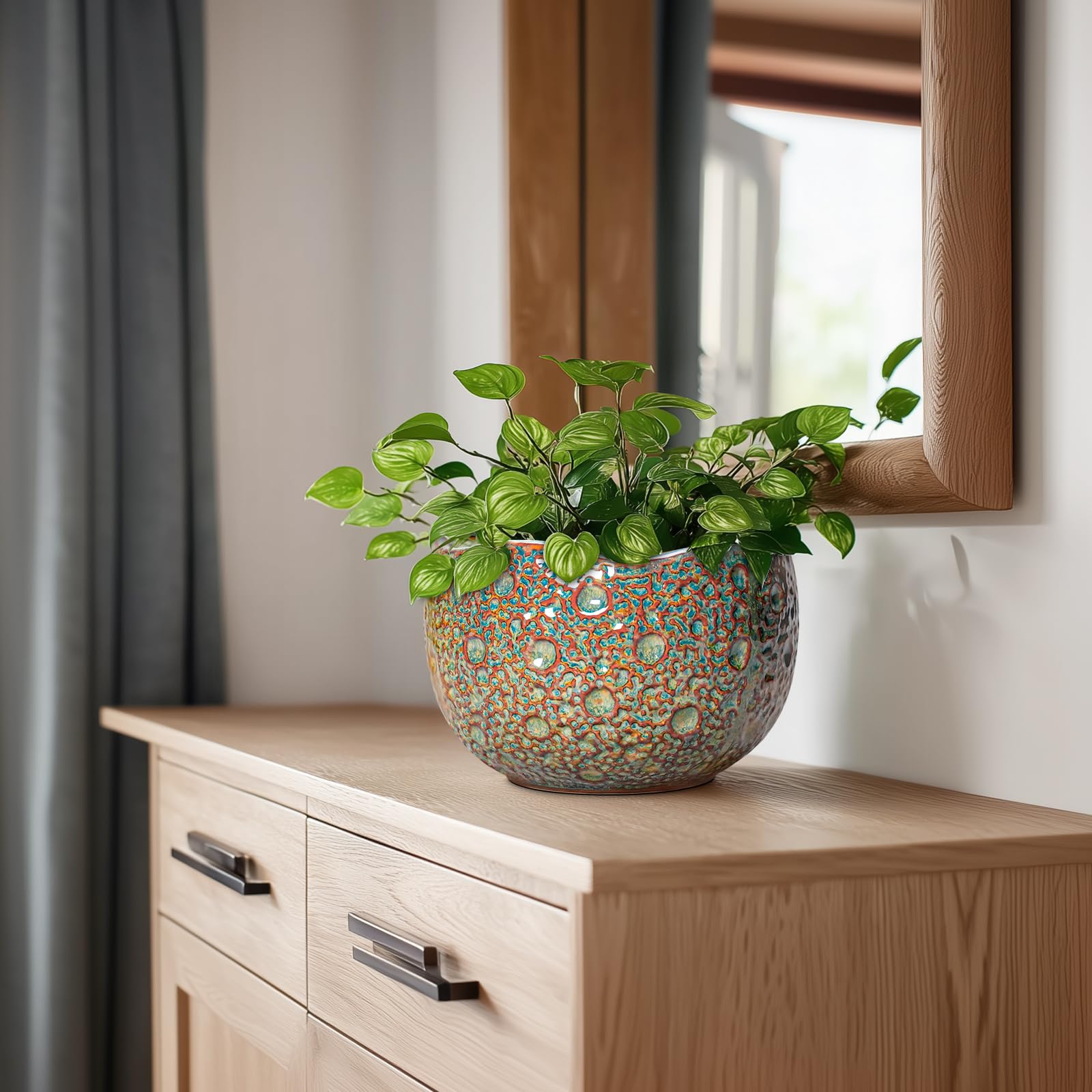 Thirtypot maceta integrada en salón, aporta estilo y funcionalidad