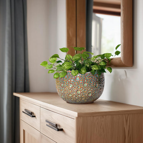 Thirtypot maceta integrada en salón, aporta estilo y funcionalidad